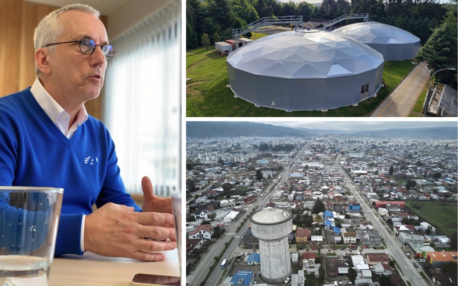 Los 30 años de Aguas Décima nos desafían más que nunca a acompañar el crecimiento de Valdivia y la región